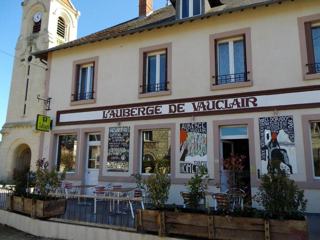 L'Auberge De Vauclair Bouconville-Vauclair Екстер'єр фото